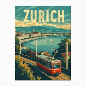 Zurich Switzerland Canvas Print