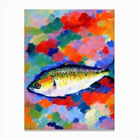 Bonito Matisse Inspired Canvas Print