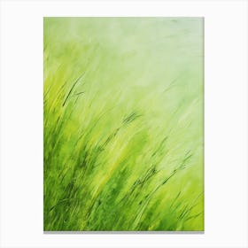 Green Grass 1 Canvas Print