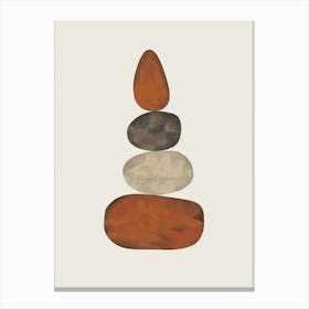 Pebbles Canvas Print Canvas Print