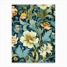 Floral Wallpaper 274 Canvas Print