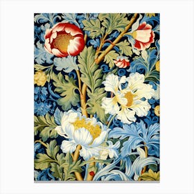 William Morris - Floral Tapestry Canvas Print