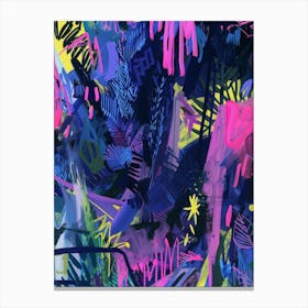 Tropical Jungle 20 Canvas Print