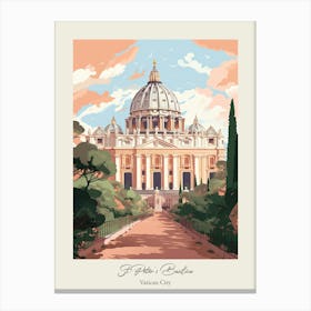 St Canvas Print