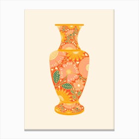 Earth Vase Canvas Print