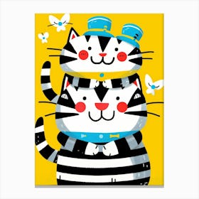 Kitty Cat 8 Canvas Print