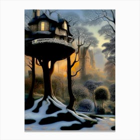 Fairytale House fantasy Canvas Print