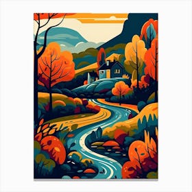 Autumn Landscape 2 Canvas Print