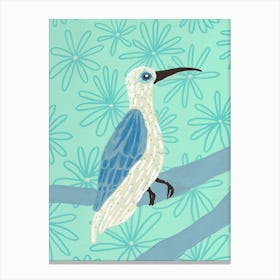 Tropical Bird 6 Canvas Print