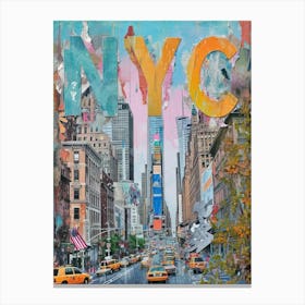 Nyc Travel Canvas Print