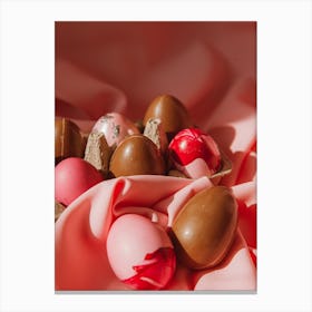 Easter Eggs 230 Canvas Print