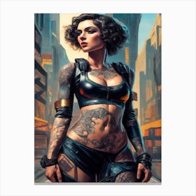 Dreamshaper V7 Repaint 0(33) Canvas Print