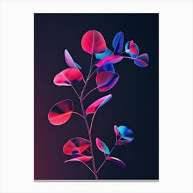 Abstract Flower 27 Canvas Print