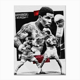 gervonta davis Canvas Print