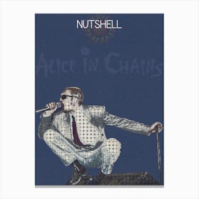 Nutshell Layne Staley Alice In Chains Canvas Print