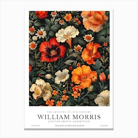 William Morris Exhibition 28 Canvas Print