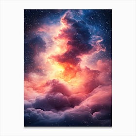 Clouds In The Sky 2 Canvas Print