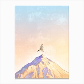 Mitty Displate Canvas Print