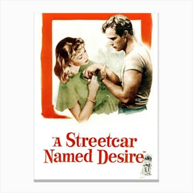 A Streetcar Named Desire (1951) Canvas Print