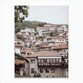 Metsovo Mountain Retreat Canvas Print