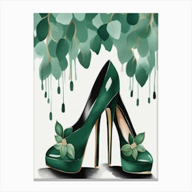 High Heeled Shoes 2 Canvas Print
