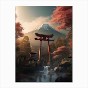 Asian Landscape 62 Canvas Print