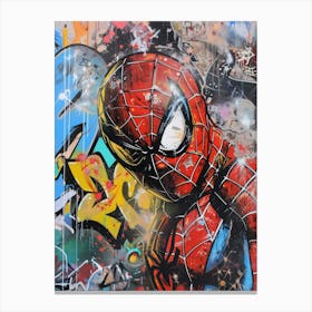 Spider-Man 5 Canvas Print