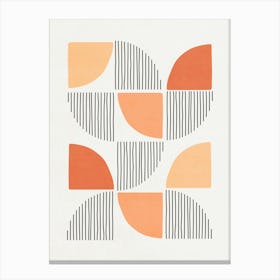 Abstract Shapes - L01 Canvas Print