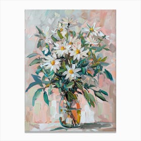A World Of Flowers Daisy 4 Painting Canvas Print