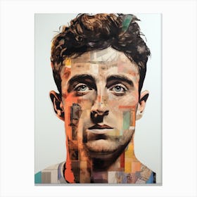 Aymeric Laporte (2) Canvas Print