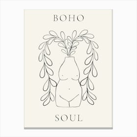 Boho Soul 79 Canvas Print