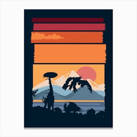 Horizon Zero Dawn 3 Canvas Print