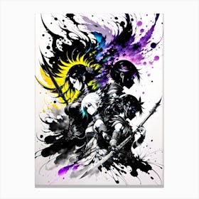 Last Samurai 1 Canvas Print