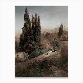 View From A Hill Canvas Print