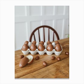 Easter Eggs 227 Canvas Print