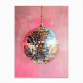 Disco Ball 13 Canvas Print