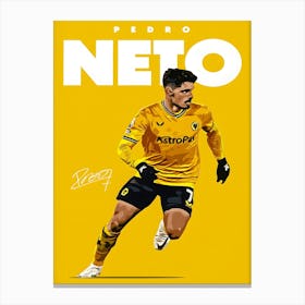 Pedro Neto Canvas Print