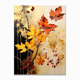 Autumn Leaves 57 Canvas Print