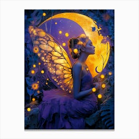 glow Fairy Canvas Print