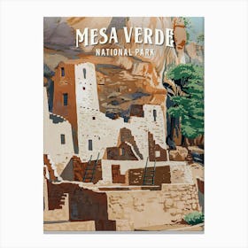 Mesa Verde National Park Canvas Print