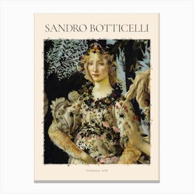 Sandro Botticelli 7 Canvas Print