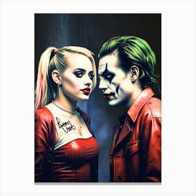 Harley Quinn Canvas Print