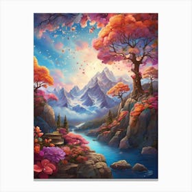 Dreamscape 18 Canvas Print