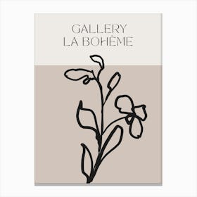 Gallery la boheme Canvas Print