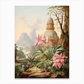 Orchid Victorian Style 0 Canvas Print