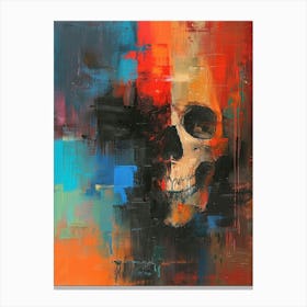 Skull 5 Canvas Print