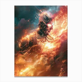 Captain America 48 Canvas Print