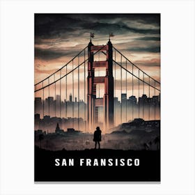 San Francisco 1 Canvas Print