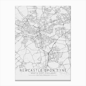 Newcastle Upon Tyne 1 Canvas Print