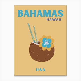 Bahamas Canvas Print